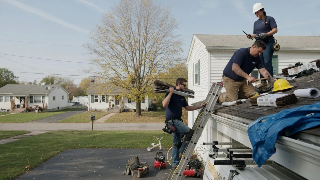 Local Roofing Contractors in Edgerton, KS near me